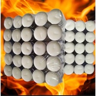 200/100/8pcs Tealight Candle 4hr Unscented Tealight 4hrs MIni Lilin Candle Tea light Tealight Candle