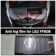 moto capacete Anti fog stickers for LS2 ff808 Ff808 FF808 Motorcycle Helmet Lens Visors lens Anti fo