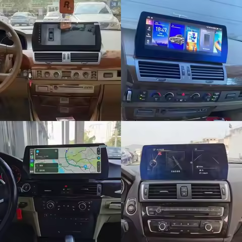 For BMW 7 Series E65 E66 730 735 740 750 760 Car Multimedia GPS Audio Radio Stereo Android13 Navigat