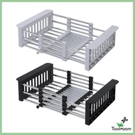 [ over The Sink Dish Drying Rack Stainless Steel Dish Drainer for