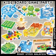 Kids Board Game Party Family Tabletop Games Educational Toy Duck Frog Penguin Trap Guess Who Is It T