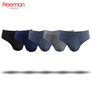Quần lót nam thông hơi thoáng khí phối thun lạnh cao cấp Freeman [Combo 5] 6058