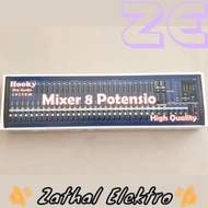 Kit Audio Mixer 8 Potensio