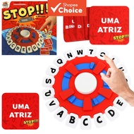 Quick Response Word Game Stop Hunting Toys Kids Educational Board Game Family Party Interactive Toy 
