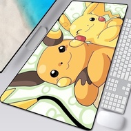 Pokemon Cartoon Mouse Pad Gamers Decoracion Mousepad Large PC Accessories Laptop Gamer Completo Desk