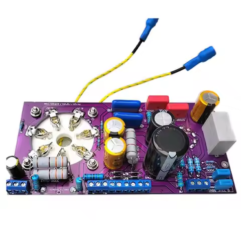 12AX7 ECC83 FU19 5Wx2 Stereo Vacuum tube Amplifier Board Circuit Board PCB Amplifier Board