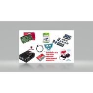 RASPBERRY PI 4 - 8 GB WITH GROVE PI+ STARTER SUPER BUNDLE KIT