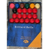 Billiard Crystal Balls Tournament Grade Snooker
