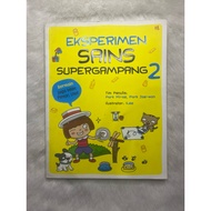 Supergampang Science Experiment Comic 2 / Children's Science Book / Children's Educational Book