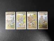 《山頂纜車百年紀念1888-1988》1988年全新郵票一套