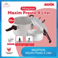 Maspion Maxim Presto 4Liter 20cm - Pressure Cooker Panci Presto