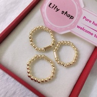 Lucky us10k gold jewelry ring