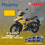 NIJIPLAY Y5012 CRYSTAL YELLOW * YAMAHA 2K MOTOR PAINT