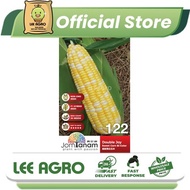 BIJI BENIH JOM TANAM BY CROPPOWER 122- F1 SWEET CORN BI-COLOR DOUBLE JOYJAGUNG MUTIARA MANIS SEED VE