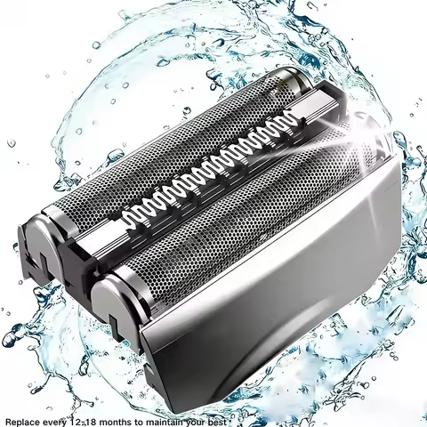 1pc Series 7 70S Electric Shaver Head Replacement, Compatible With Braun Series 7 Shavers 720cc, 730