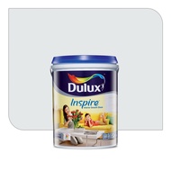 Dulux Inspire Interior Smooth Interior Wall Paint - Cool Neutral Colours (18L)