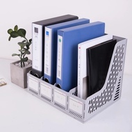 Hard plastic document rack 3/4/5 vertical compartments Deli - E9845/ E9846/ E9838