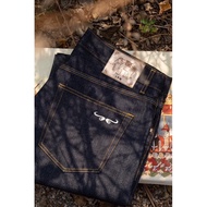 khen denim 16oz 16oz White Elephant Model Straight