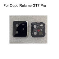 Original glass For Oppo Relame GT7 Pro Back Camera Glass and back camera glass cover circle with fra