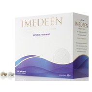 Imedeen Prime Renewal 120 Tablets For Age 50+ (Free Branded Nail Polish!)