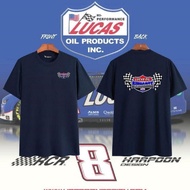 Baju LUCAS Oil T-shirt Lucas Popular Item Printed Unisex Baju T Shirt Lelaki 100% COTTON