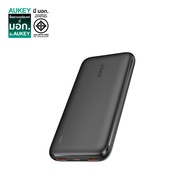 AUKEY PB-N73S 20W พาวเวอร์แบงค์ชาร์จเร็ว Basix Slim 10000 mAh 20W Power Delivery PD & QC3.0 รุ่น PB-