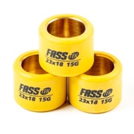 Fasstek Racing Yamaha Xmax250 Racing CVT roller Belting Roller 23 x 18