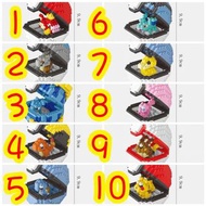 Pokemon 精靈球連精靈lego
