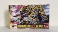*全新台場限定版*HG RX-0 Unicorn Gundam 03 Phenex [Destroy Mode] Ver.GFT Color Clear Ver. 獨角獸鋼彈3號機 鳳凰 (毀滅模式)