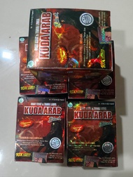 Kuda Arab black original,,1 box isi 10 sachet per sachet 2 kapsul