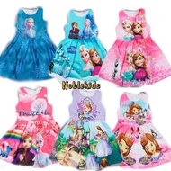 Princess Dress For Kids(Frozen And Sofia The first)