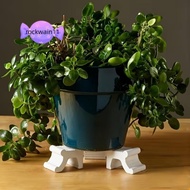 ROCKWAIN11 3Pcs Plant Pot Risers, Creative Drainage  Flower Pot Feet,  Portable Elevated Pot Support