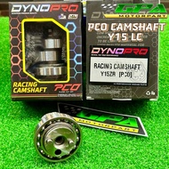 DYNOPRO RACING CAMSHAFT SPEC 57 PCO Y15ZR LC135