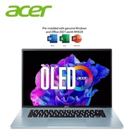 Acer Swift Edge 16 SFE16-42-R5FB 16'' 4K UHD OLED Laptop White ( Ryzen 5 7535U, 16GB, 512GB SSD, ATI, W11, HS )