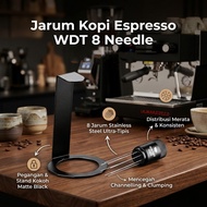 Two Cups Espresso Coffee Needle WDT 8 Needle Distribution Espresso - MD-689