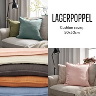 IKEA LAGERPOPPEL Cushion cover, 50x50cm