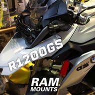 Mozakiya RAM MOUNT BMW R1200GS Real Car Installation, Can Install 4~6 Inch Mobile Phone, UN7BU/108BU
