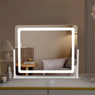 Led Desktop Degree AZ ALG Rotating 360 GOR Fill Light Dressing Table Bedroom Simple Large Makeup Bea