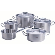 Fissler ORIGINAL PROFI COLLECTION 5 Stainless Steel Induction Cooker Set
