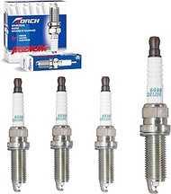 TORCH LD7RHII Iridium Platinum Spark Plug Fit for TOYOTA RAV4 2000 MXAA52 M20A-FKS OE: 90919-01297, 