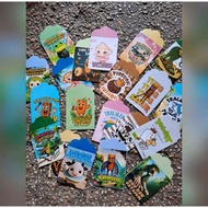 Eid Envelopes 5 Pack 50 Sheets Latest Motif Tung-tung Sahur