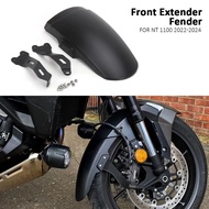 Motorcycle Accessories For Honda NT 1100 NT1100 Black Mudguards Plastic Front Fender Kit Nt1100 2022