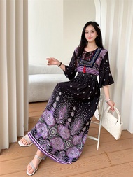 Bohemian Maxi Dress
