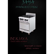 DELUXE RANGE OVEN 4 LITRES - BERJAYA ( DRO 4L )