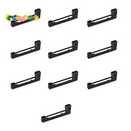 10PCS Black Taxi Ribbon  Tape -05 ERC05 Fit for  M150 M-150II M1500II M150II EC7000 150II M-150 II