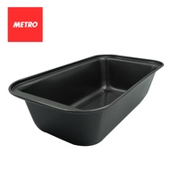 Metro Bakewares Loaf Pan Rectangular Medium 25.4X13X5.8cm Aluminum Non Stick MB 5533