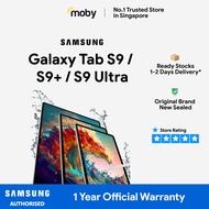 Samsung Galaxy Tab S9 / S9+ / S9 Ultra Wifi / 5G Tablet | 1 Year Official Warranty Samsung Singapore