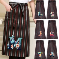 Half Apron Short Cafeteria Korean Style For Restaurants Half-Length