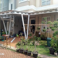 Jasa pasang kanopi baja ringan Murah