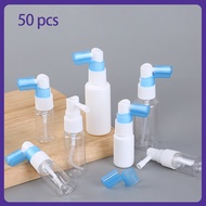【50pcs】Mouth Spray bottle Travel Dispenser Bottle Set Spray Bottle Spray bottle Spray bottle Refill 